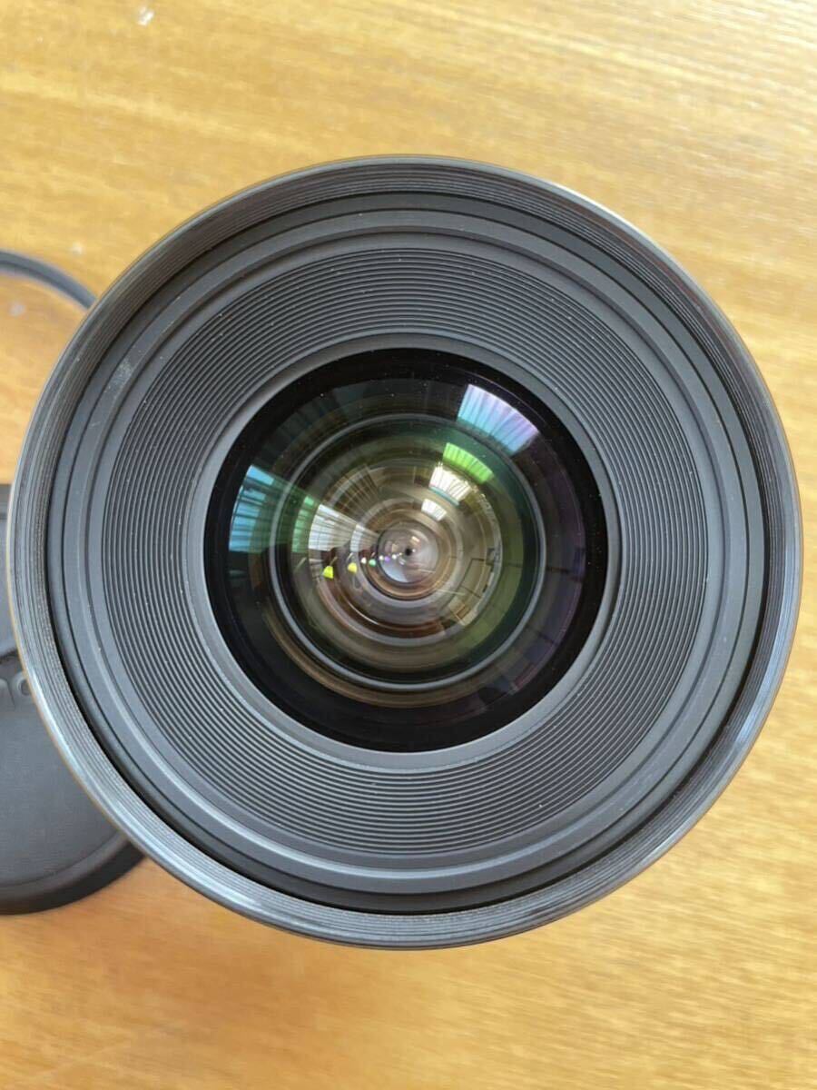 Canon New FD 20mm 1:2.8 保護フィルター・フード・前後キャップの画像3