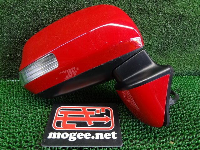 3FD2550 JH3)) トヨタ パッソセッテ M502E G 純正 ウィンカー付電格サイドドアミラー右 ムラカミ8392_画像1