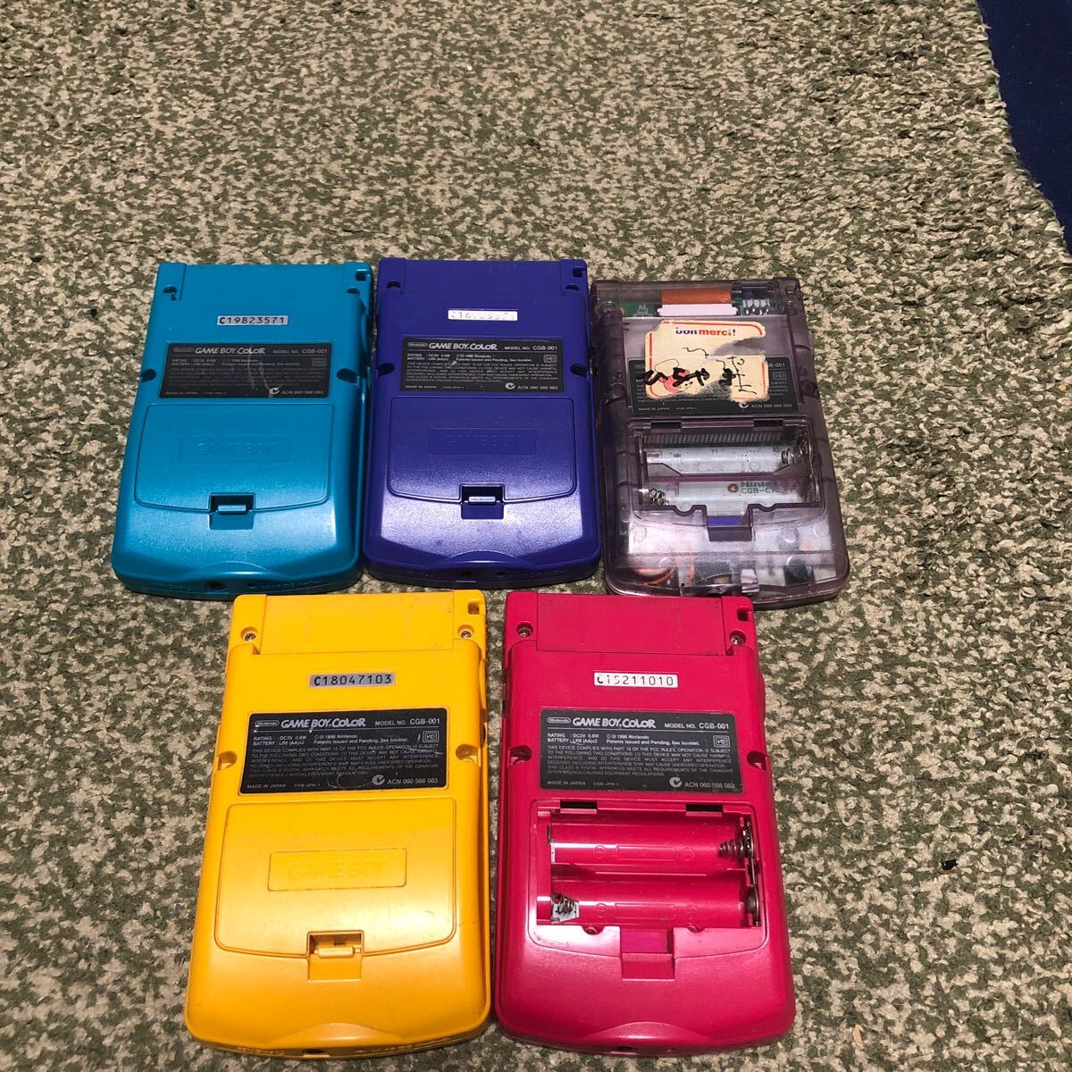 * Game Boy pocket 2 pcs * Game Boy color 5 pcs * Game Boy Advance 2 pcs * advance SP 3 pcs * together *