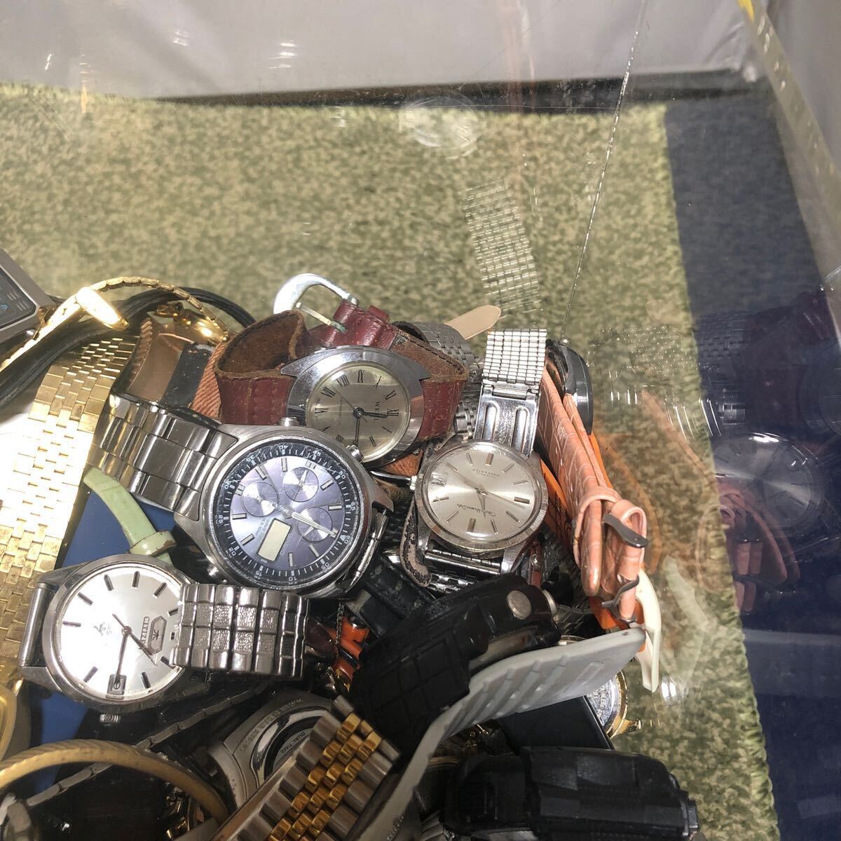 ☆腕時計 まとめて 300個以上☆SEIKO CITIZEN CASIO Fossil DIESEL 等色々☆メンズ レディース 機械式 クオーツ 色々☆の画像5