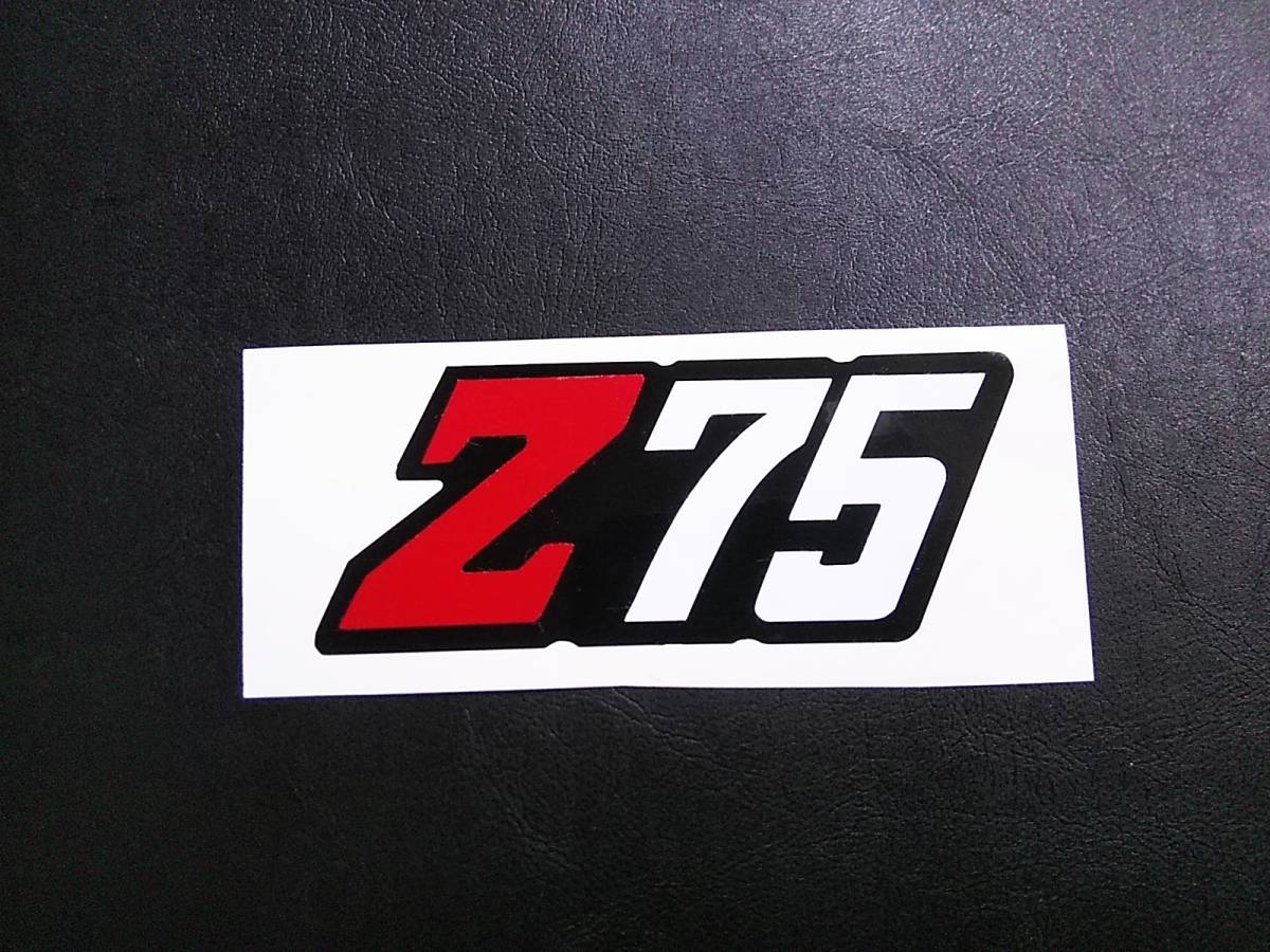 新品　4Lモンキー Z75 Z110　Z124　Z85　Z88　サイドカバー用ステッカー 排気量指定OK 送料無料_①