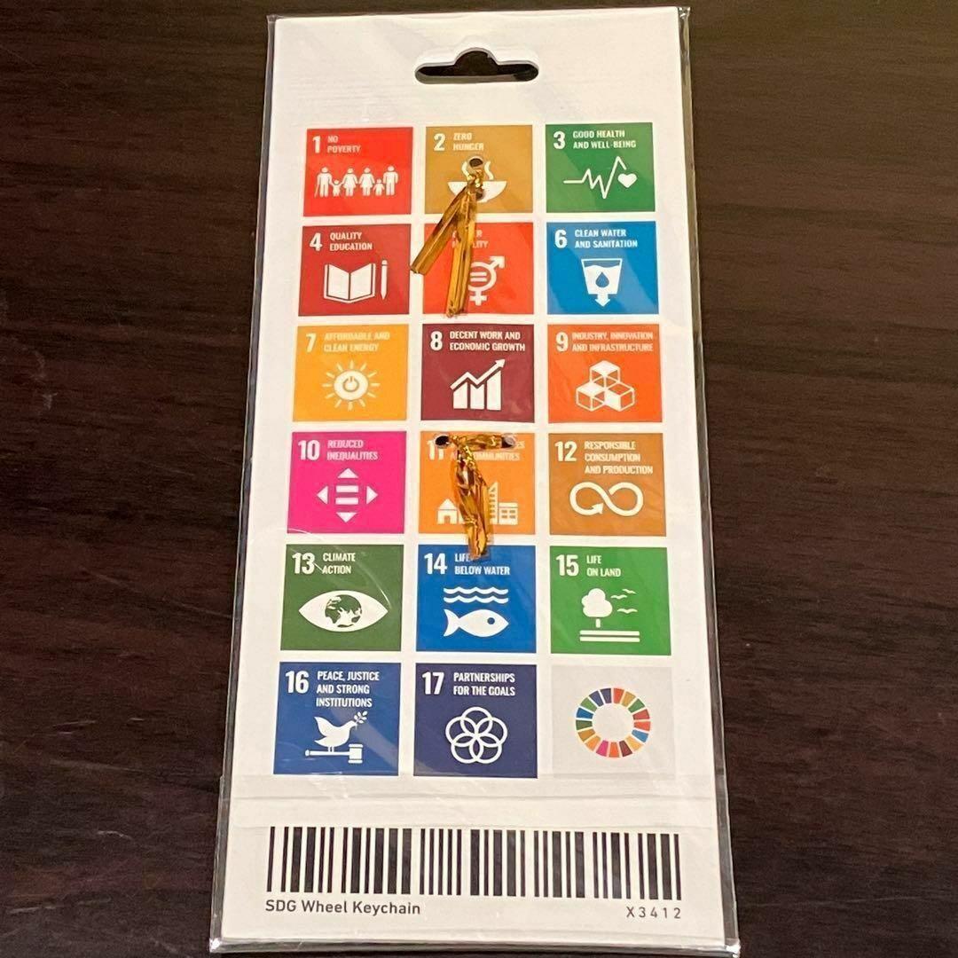 SDGS キーホルダー　国連NYショップ輸入品_画像2