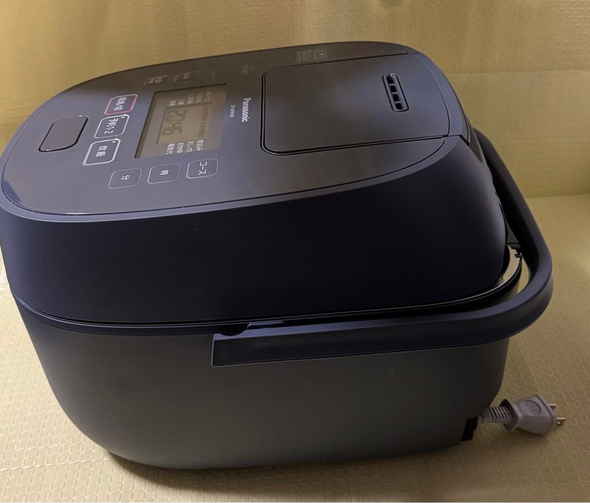 可変圧力IHジャー炊飯器 SR-MPB100 グレー  2020年製 