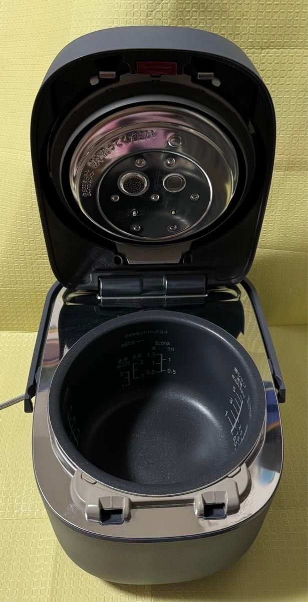 可変圧力IHジャー炊飯器 SR-MPB100 グレー  2020年製 