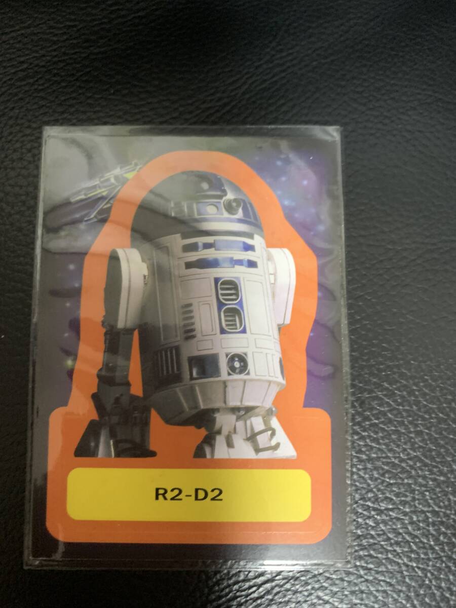 スターウォーズ　トレーディングカード　topps R2-D2 ステッカー_画像1