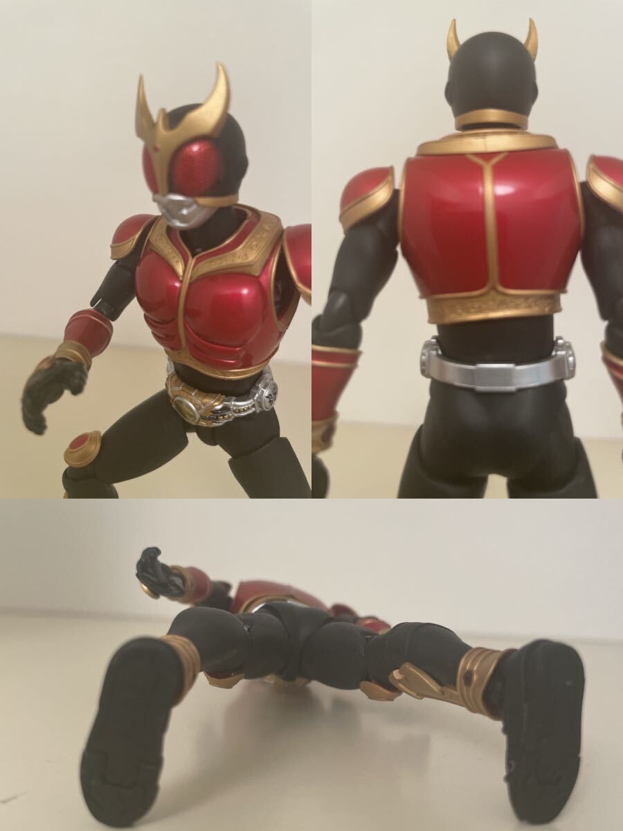 ★S.H.Figuarts 仮面ライダークウガ ライジングマイティ 真骨彫製法 ★フィギュアーツの画像4