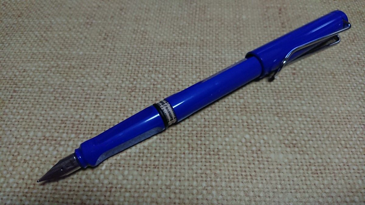 LAMY ラミー L14-F サファリ ブルー 万年筆