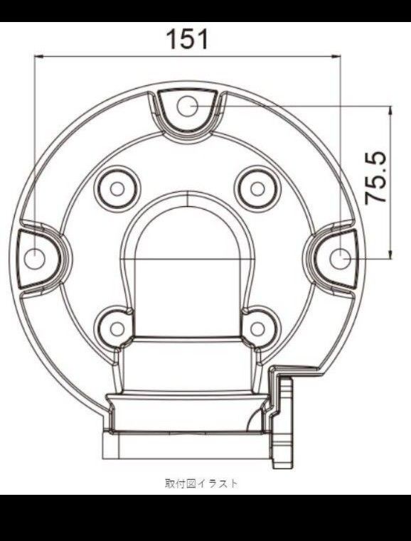 電動マリントイレ24V TMC社製 コンパクト テンダリークローズ 送料込