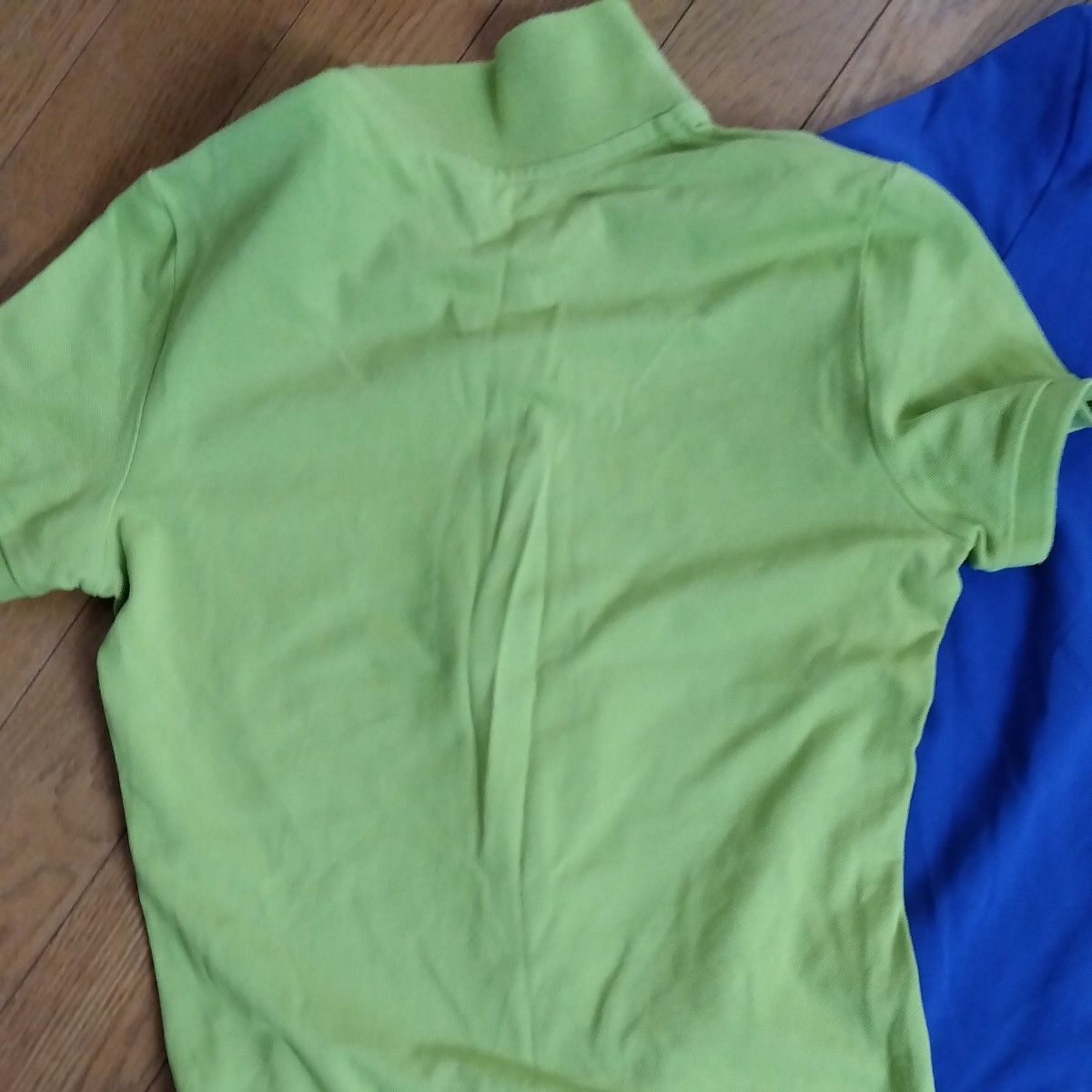 UNIQLO　ユニクロ　ポロシャツ　Мサイズ　２枚　青　緑