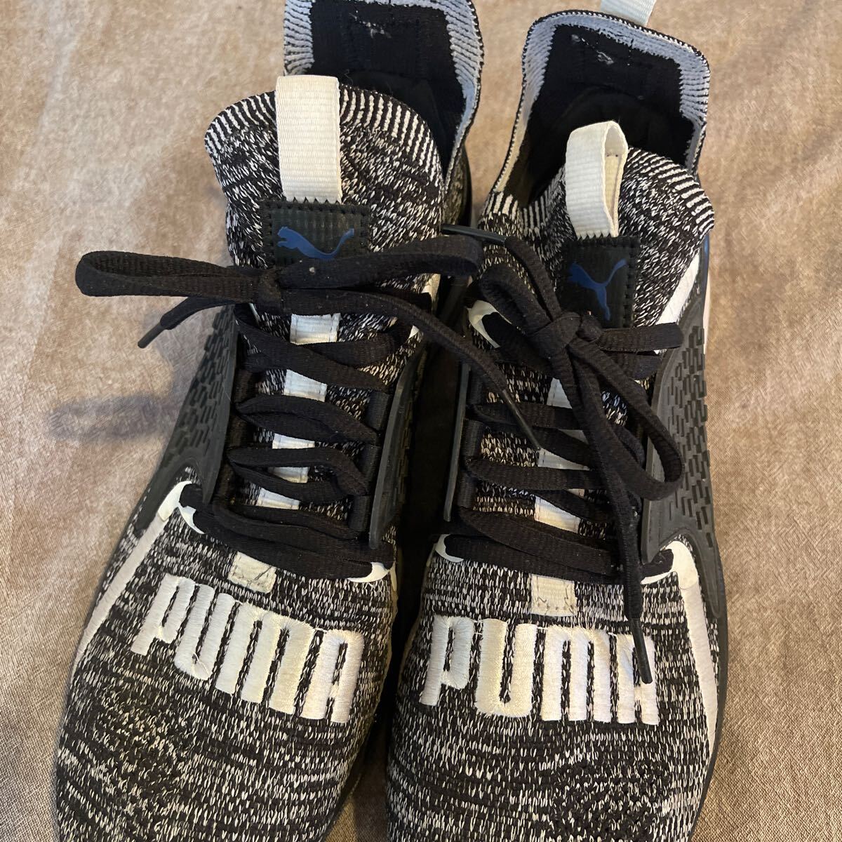 PUMA プーマ スニーカー 黒 ゴアテックス 28.5cmの画像1