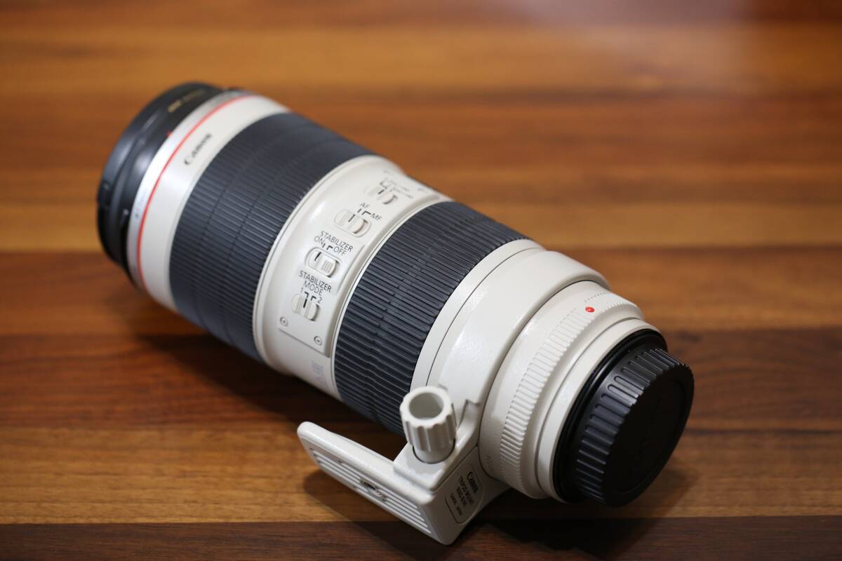 キャノン Canon EF70-200mm F2.8 L IS II USM 使用5回 防湿庫保管 美品の画像1