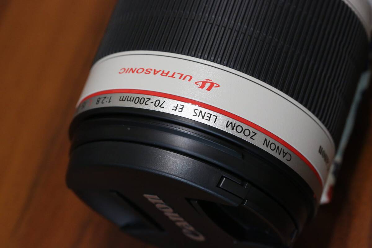 キャノン Canon EF70-200mm F2.8 L IS II USM 使用5回 防湿庫保管 美品の画像6