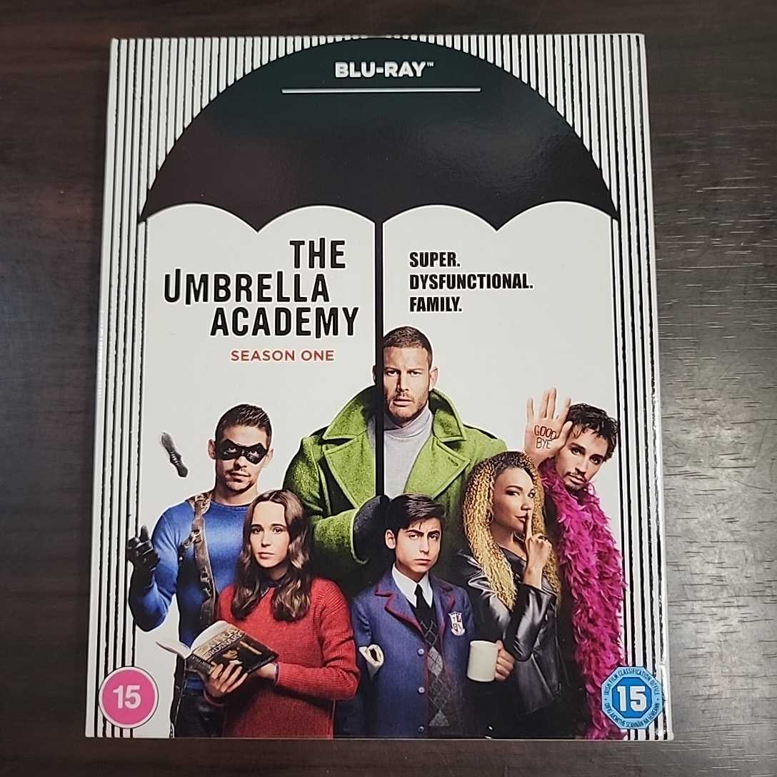 中古ブルーレイディスク The Umbrella Academy Season One アンブレラ・アカデミー シーズン1 Blu-ray ディスク3枚組_画像1