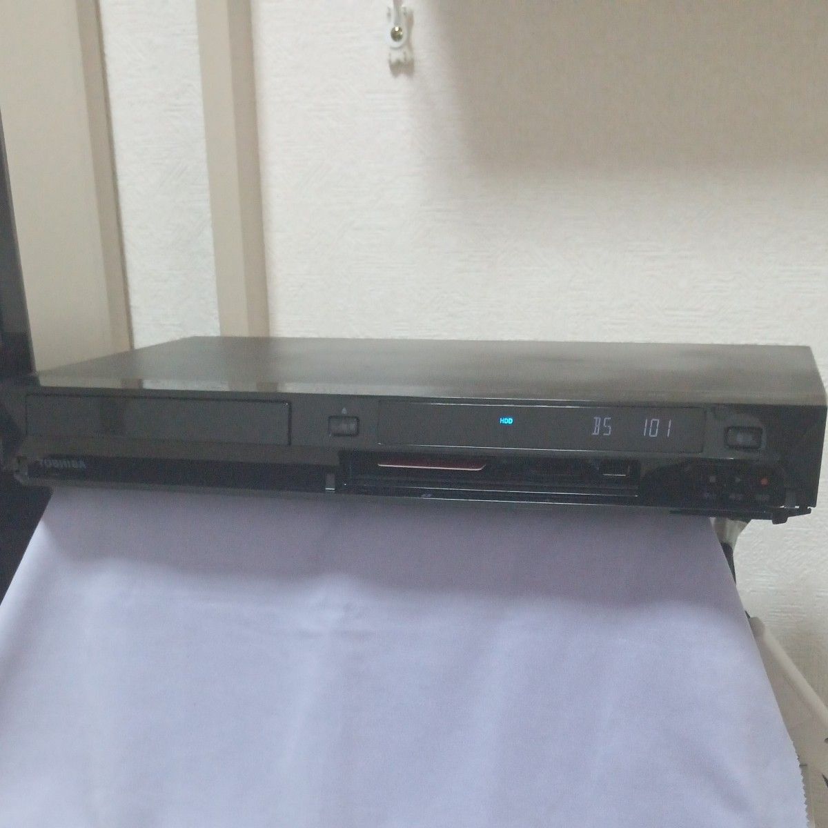 レグザ　DBR-Z110　2012年　W録画HDD1TBに換装　代用リモコン付き