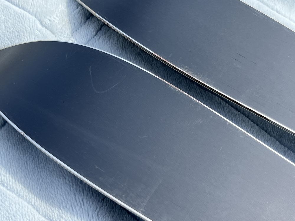 【超美品！】 SALOMON サロモン スキー BBR 7.5 V.Shape 165cm ビンディング Z10 パウダー フリーライドの画像8