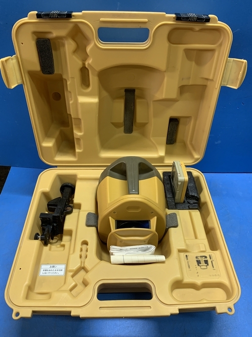 TOPCON トプコン ローテ―ティングレーザー RL-H3CL・受光器 LS-80A_画像1