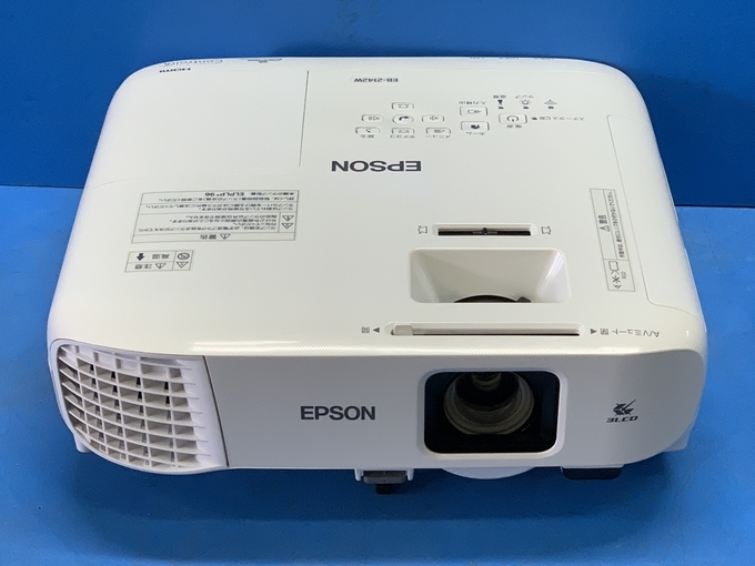 EPSON エプソン ビジネスプロジェクター EB-2142W の画像3