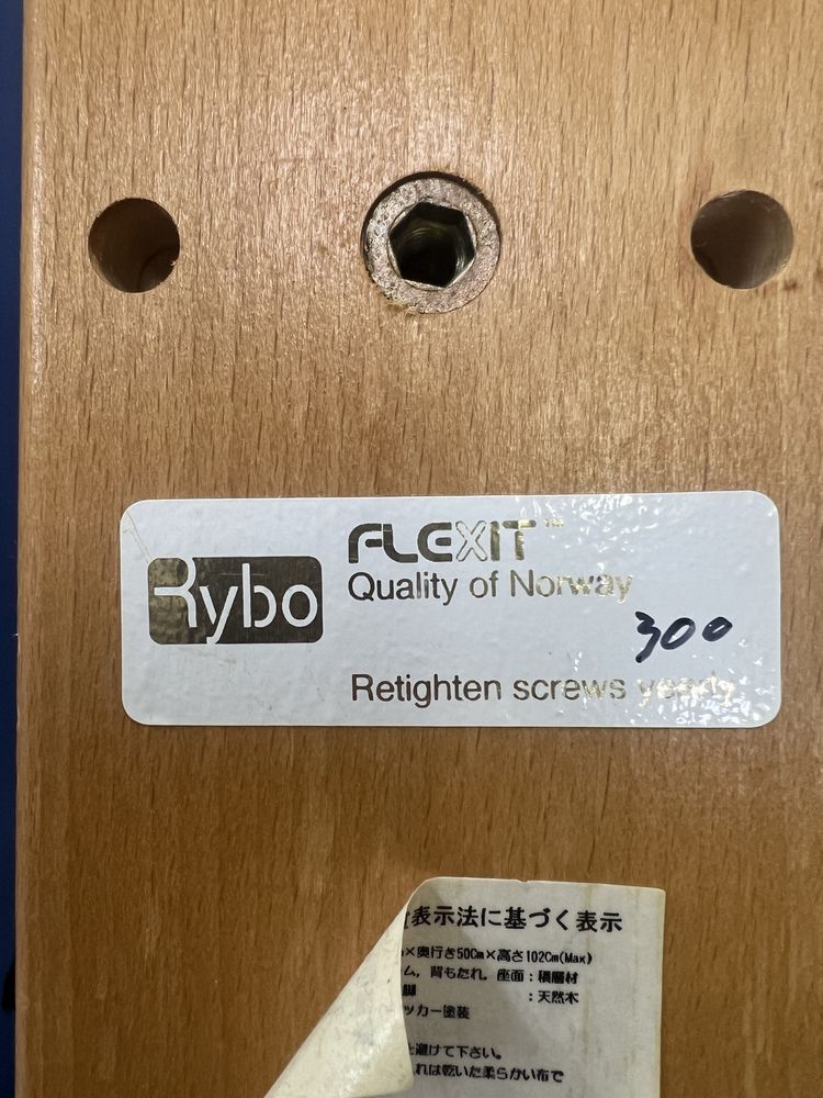 ♥♥Rybo リボ社 FLEXIT フレキシットチェア 北欧 モダン チャイルドチェア 子供椅子 キッズチェア 中古品♥♥の画像9