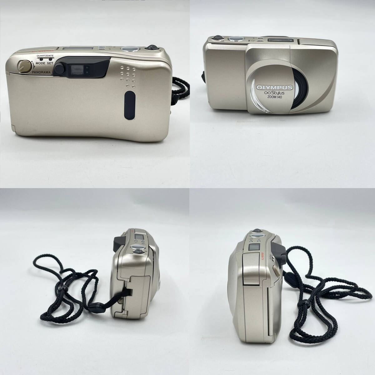 OLYMPUS オリンパス インフィニティ スタイラス ZOOM 140 ジャンク_画像2