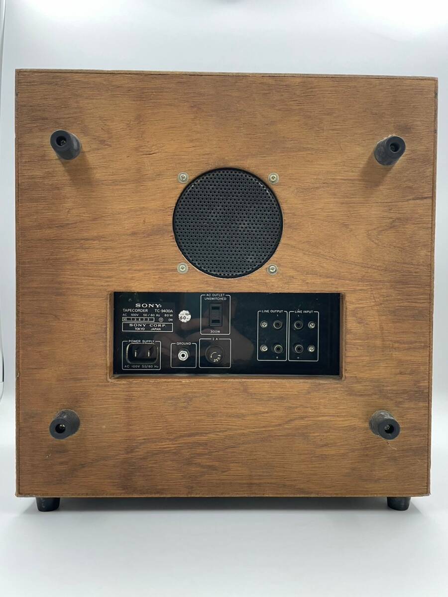 SONY ソニー TC-9400A オープンリールデッキ 映像機器 オーディオ機器 家電 ジャンク品の画像8