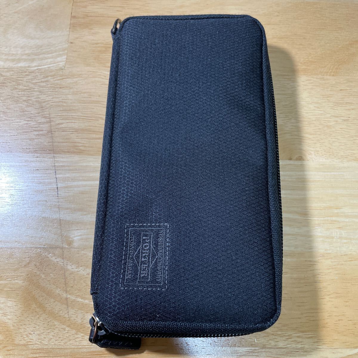  used beautiful goods PORTER / DILL LONG WALLET