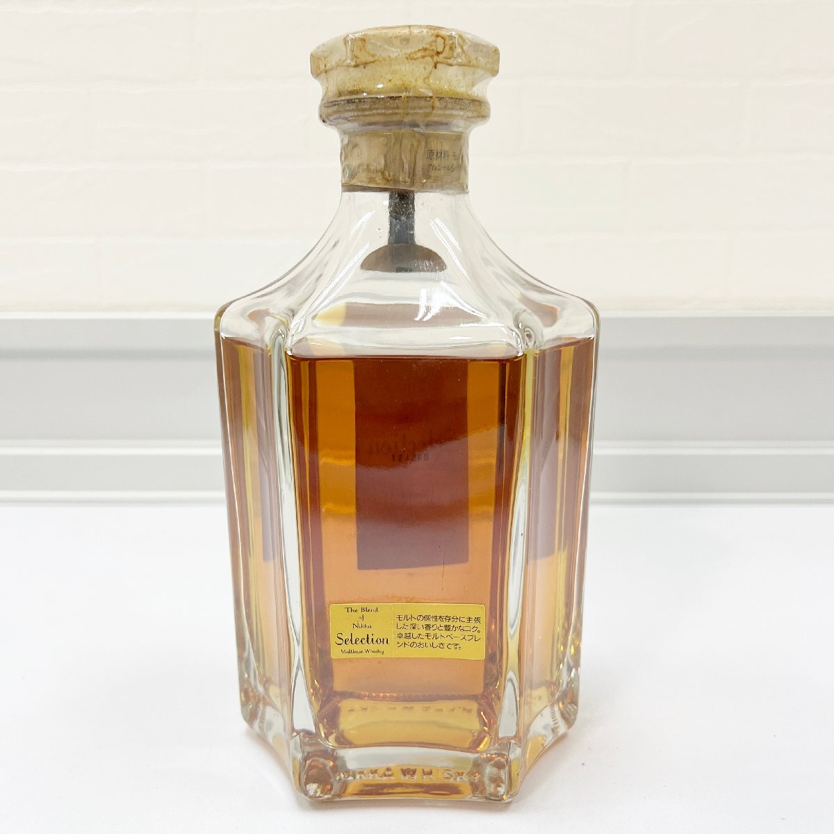 ニッカ Selection セレクション 660ml 45% 未開栓 ニッカウヰスキー モルトベース ウイスキーの画像2