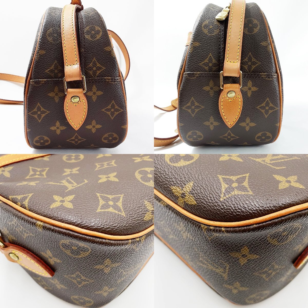 Louis Vuitton ルイ ヴィトン モノグラム ブロワ M51221 NO1010 ショルダーバッグ 保存袋ありの画像5