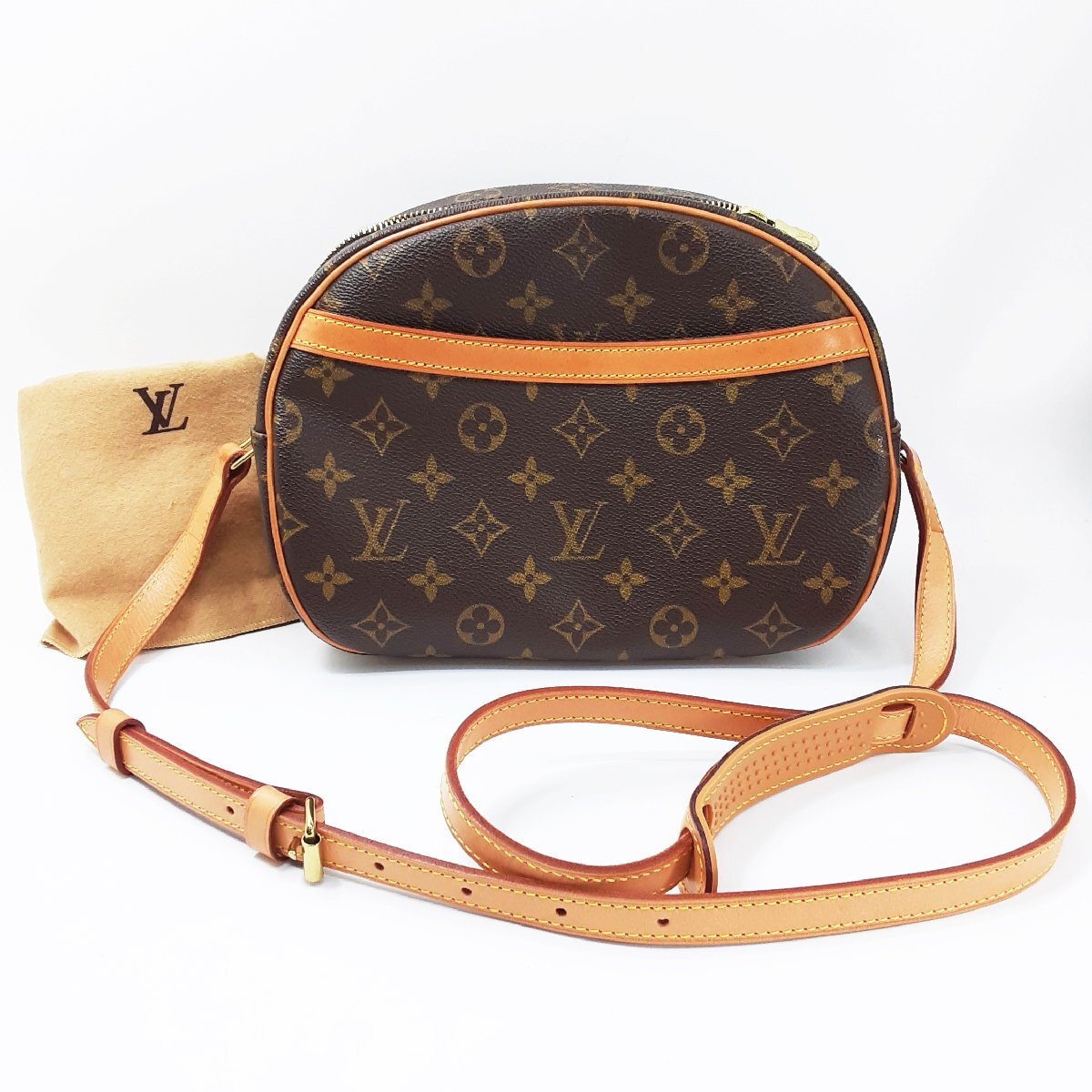 Louis Vuitton ルイ ヴィトン モノグラム ブロワ M51221 NO1010 ショルダーバッグ 保存袋ありの画像1