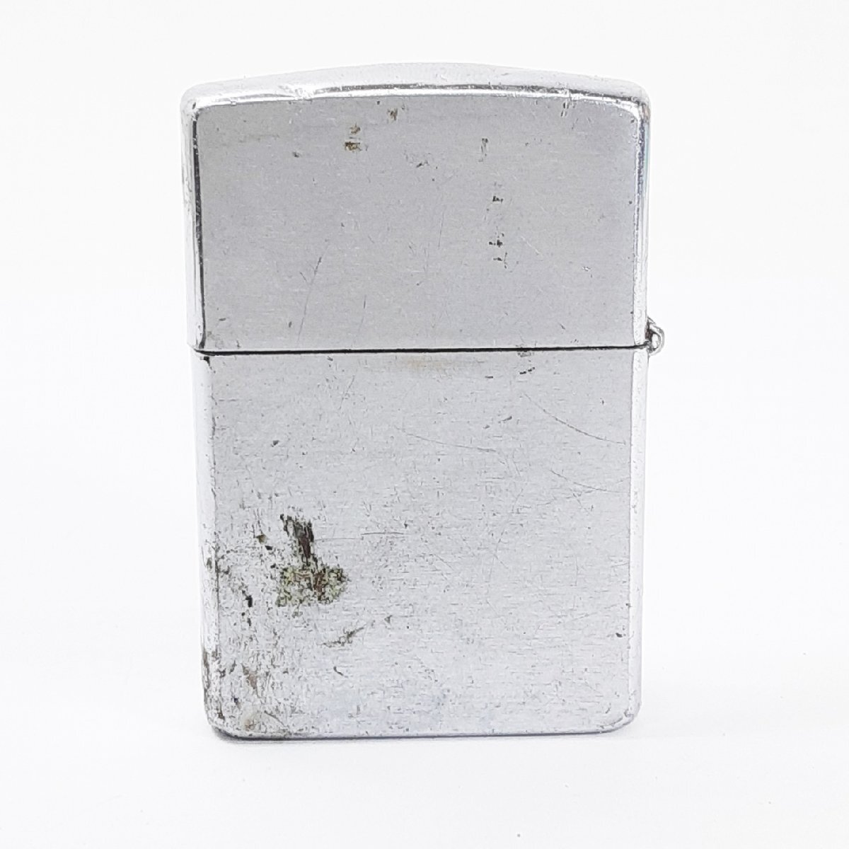 Zippo ジッポー ロゴ 1992年 シルバー 着火未確認_画像2