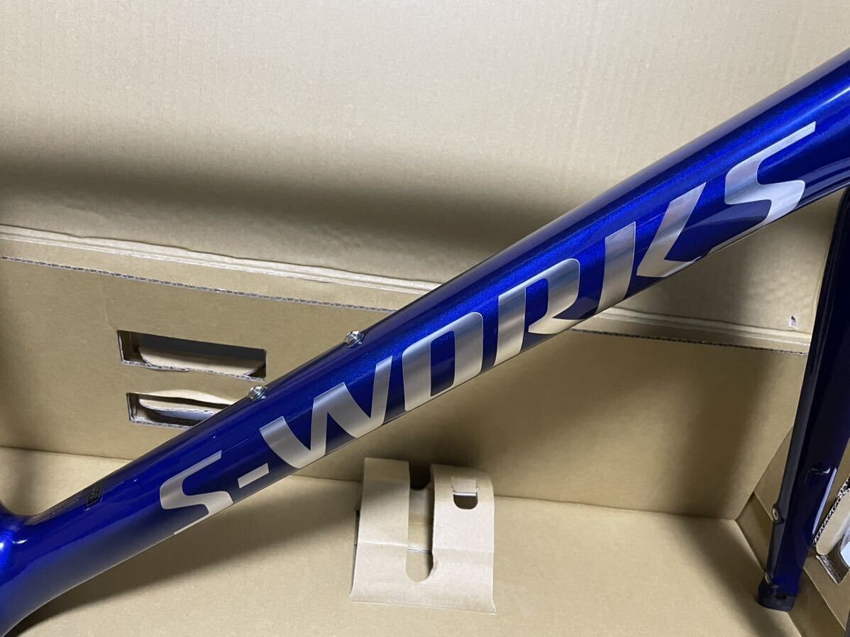 SPECIALIZED S-WORKS TARMAC SL7 カーボンフレーム 54サイズ  フレームセット Tarmac S-WORKS の画像2