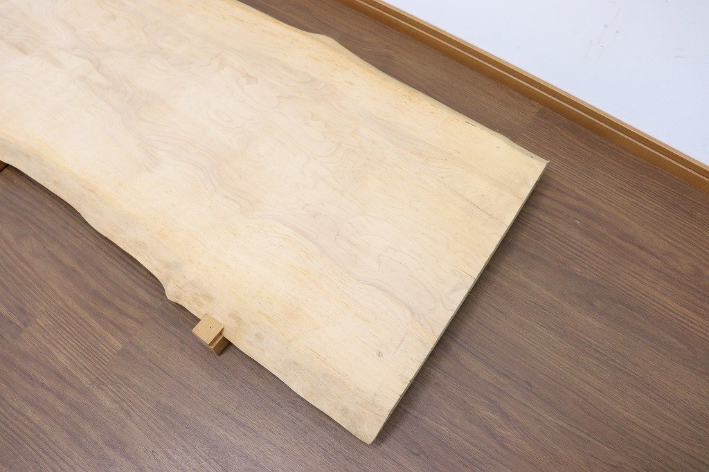 J5342◆天然木◆一枚板◆無塗装◆テーブル◆木材◆加工◆DIYの画像2