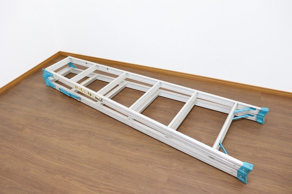 J5356*Pica* ladder combined use stepladder * step wide width * stepladder. height 168cm* ladder. length 357cm*MBX-180A