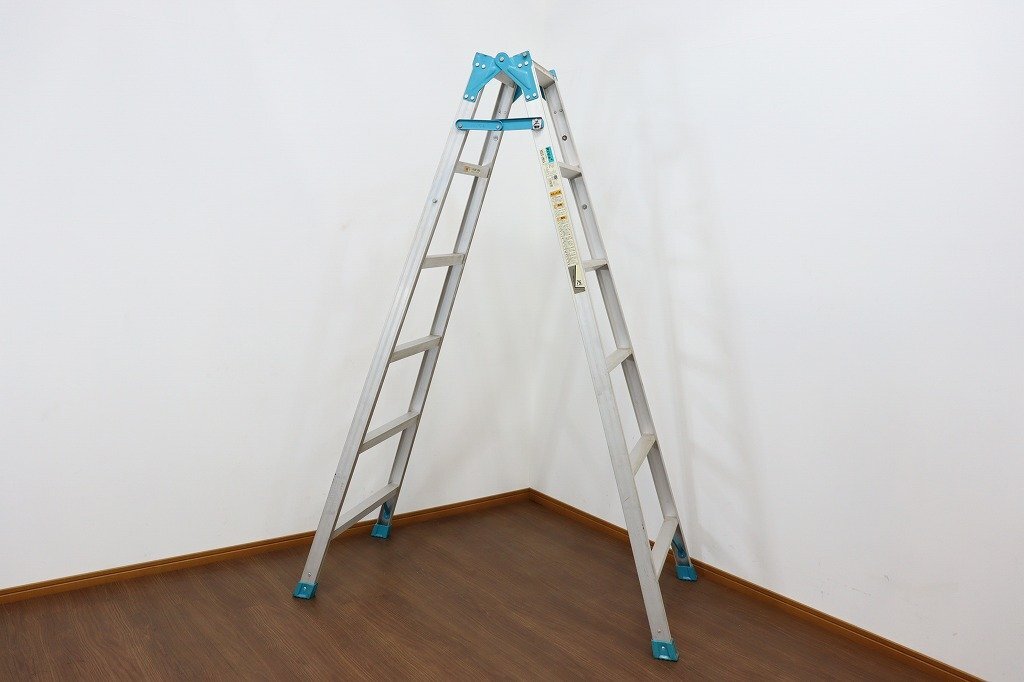 J5356*Pica* ladder combined use stepladder * step wide width * stepladder. height 168cm* ladder. length 357cm*MBX-180A