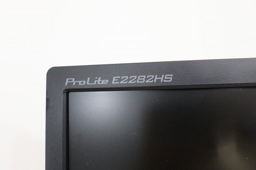 J5735*iiyama* liquid crystal display *PC monitor *2 pcs. set *21.5 -inch * code attaching * moving . settled *E2282HS