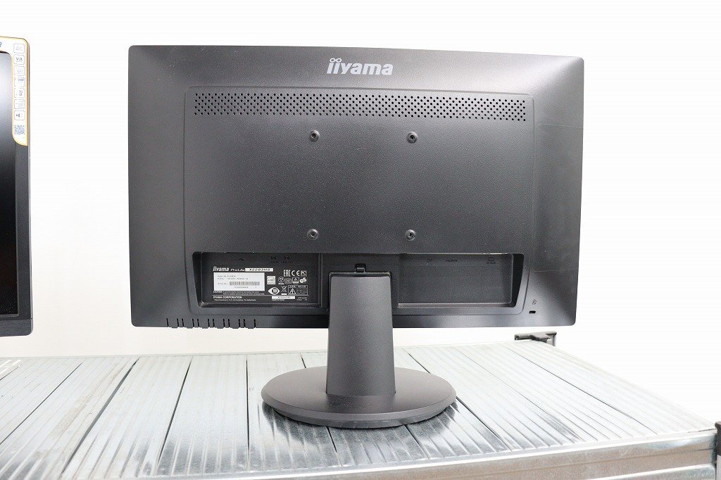 J5729◆iiyama◆液晶ディスプレイ◆2台セット◆動確済◆PCモニター◆コード付◆21.5インチ◆ProLite◆X2283HSの画像5