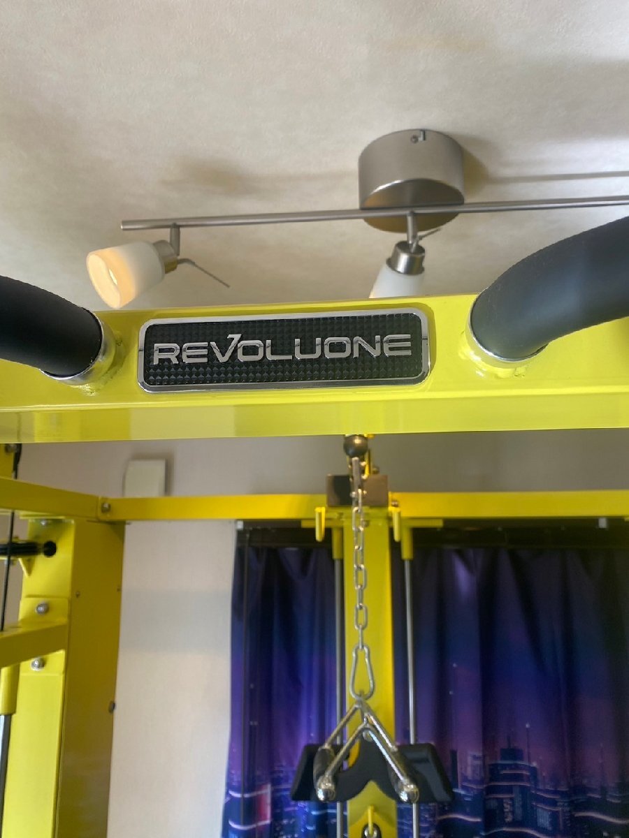 【引取限定】J5275◆REVOLUONE◆レボルワン◆オールインワンスミスマシン◆解体済◆トレーニングギア◆現状品の画像2