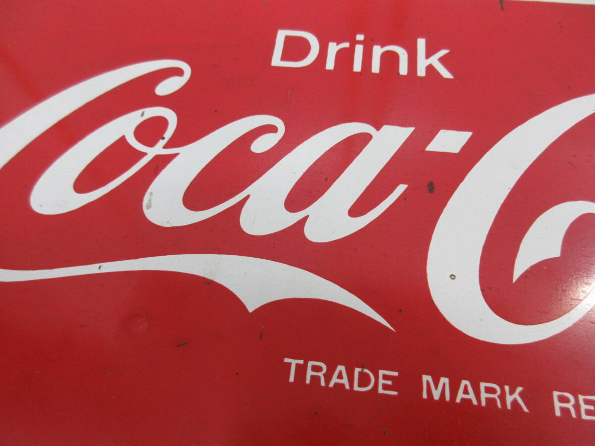 M【4-7】▼★6 看板 Coca-Cola コカ・コーラ ファンタ 2点まとめて / 販促 広告 宣伝 非売品 レトロ アンティークの画像6