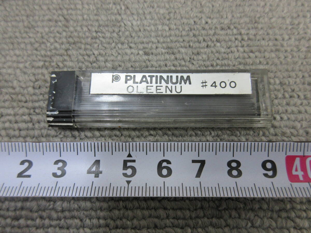 M【4-29】▼14 文具店在庫品 PLATINUM プラチナ シャープペンシル シャーペン 替芯 600点 大量まとめて 未使用長期保管品の画像6