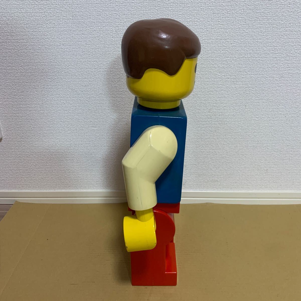 希少 非売品 約43cm LEGO レゴ ジャンボフィグ 男の子 店頭用 ディスプレイ レアの画像4
