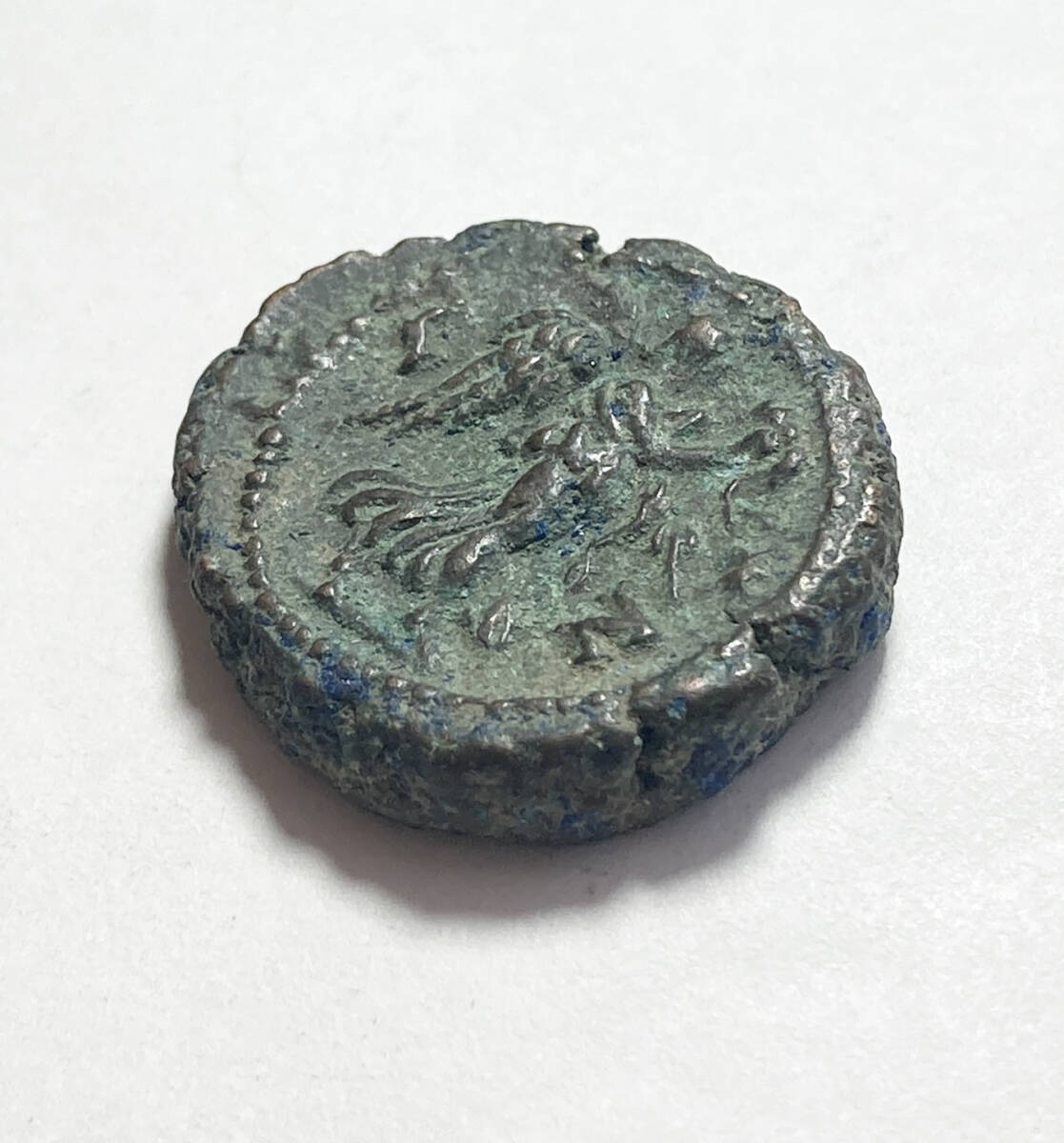 １円スタート! ・古代ローマコイン 帝政期 AE テトラドラクマ アンティーク コインの画像4
