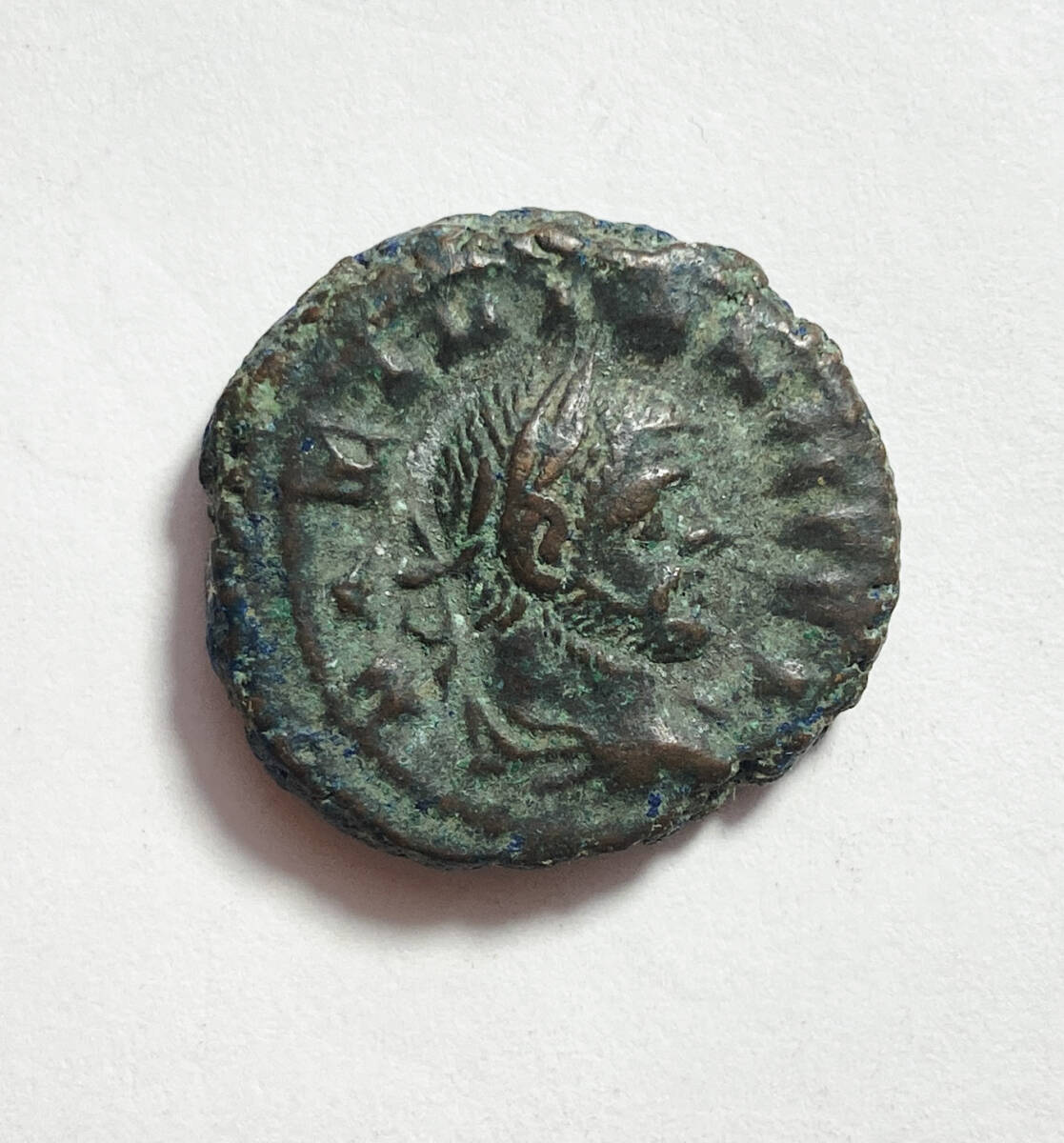 １円スタート! ・古代ローマコイン 帝政期 AE テトラドラクマ アンティーク コインの画像1
