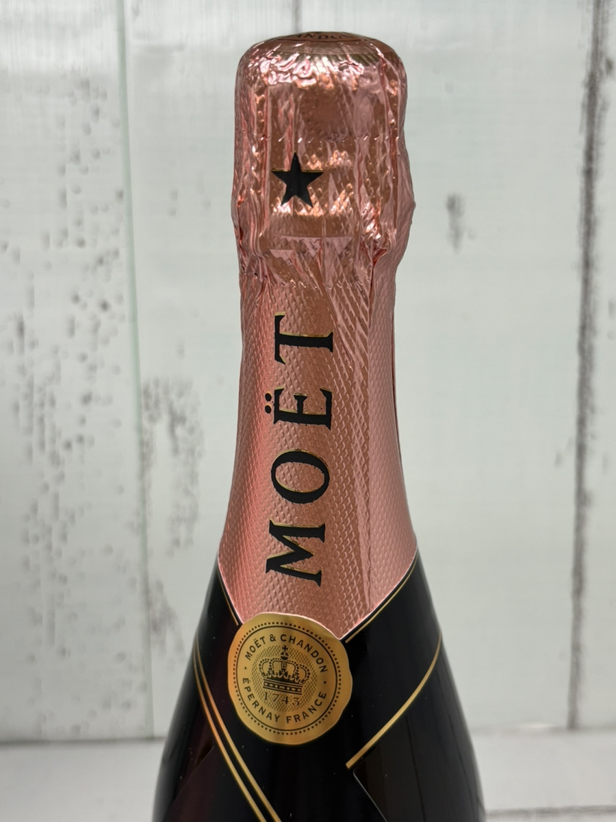 ☆GOL☆モエシャン ロゼ MOET&CHANDON ROSE ７５０ml 12% 果実酒 シャンパン 6本セットの画像4