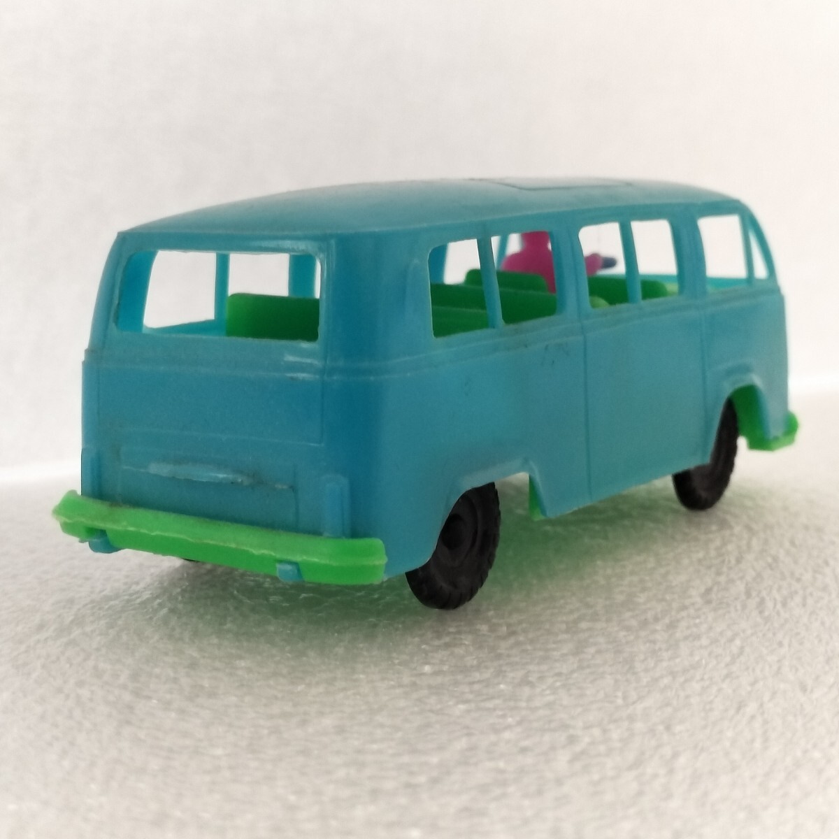 貴重! ビンテージプラスティックトイ フォルクスワーゲンバス タイプ2 volkswagen type 2 VW_画像7