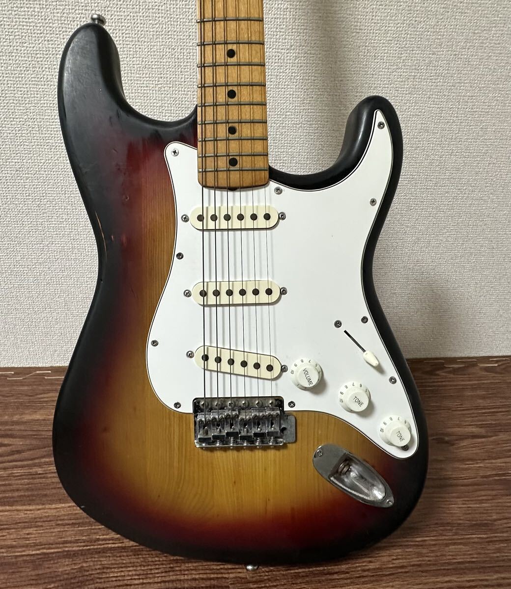 ジャパンビンテージ TOKAI SILVER STAR ストラトの画像2