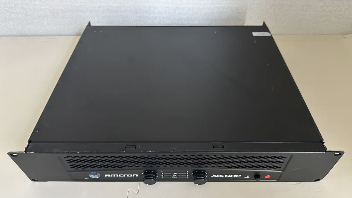 パワーアンプ アムクロン AMCRON XLS602(D)の画像2