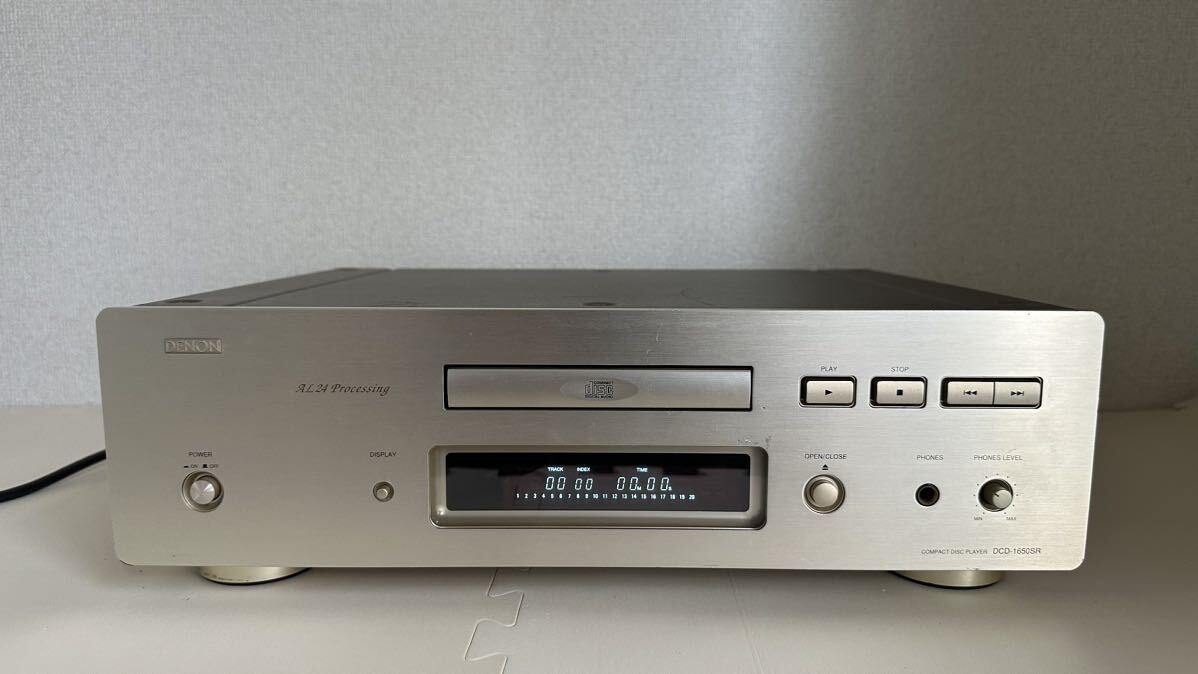 DENON Denon CD player DCD-1650SR