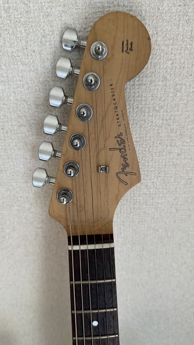 FENDER STRATOCASTER エレキギター MADE IN JAPAN _画像2