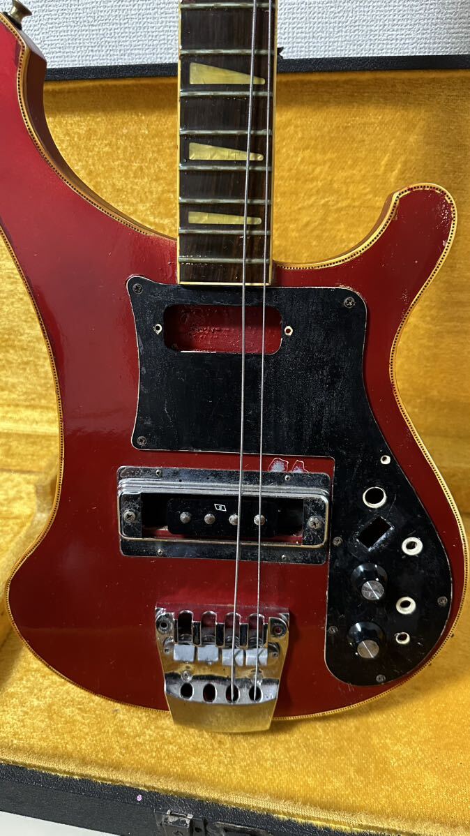 エレキギター Rickenbacker Made in usa 希少なヴィンテージ品(ジャンク品)の画像8