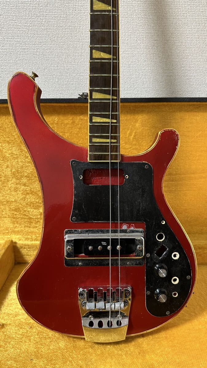 エレキギター Rickenbacker Made in usa 希少なヴィンテージ品(ジャンク品)の画像3