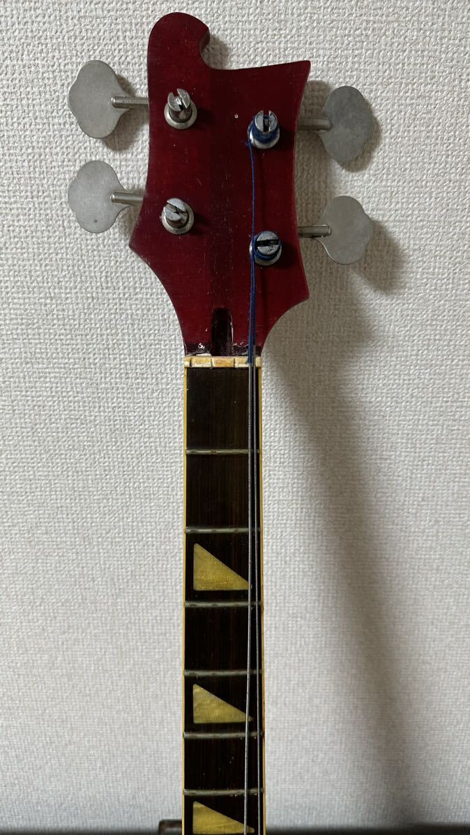 エレキギター Rickenbacker Made in usa 希少なヴィンテージ品(ジャンク品)の画像2